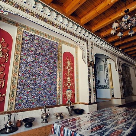 Boutique Hotel Breshim Terrace Бухара Экстерьер фото