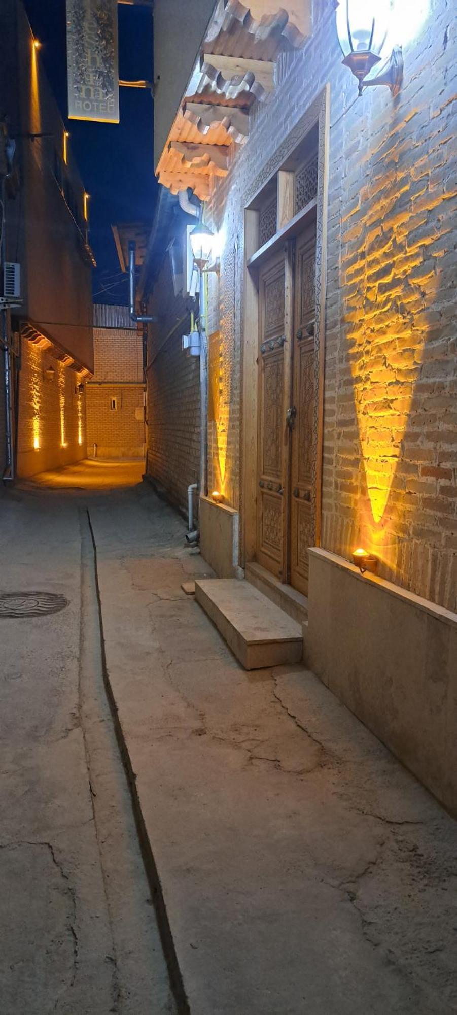 Boutique Hotel Breshim Terrace Бухара Экстерьер фото