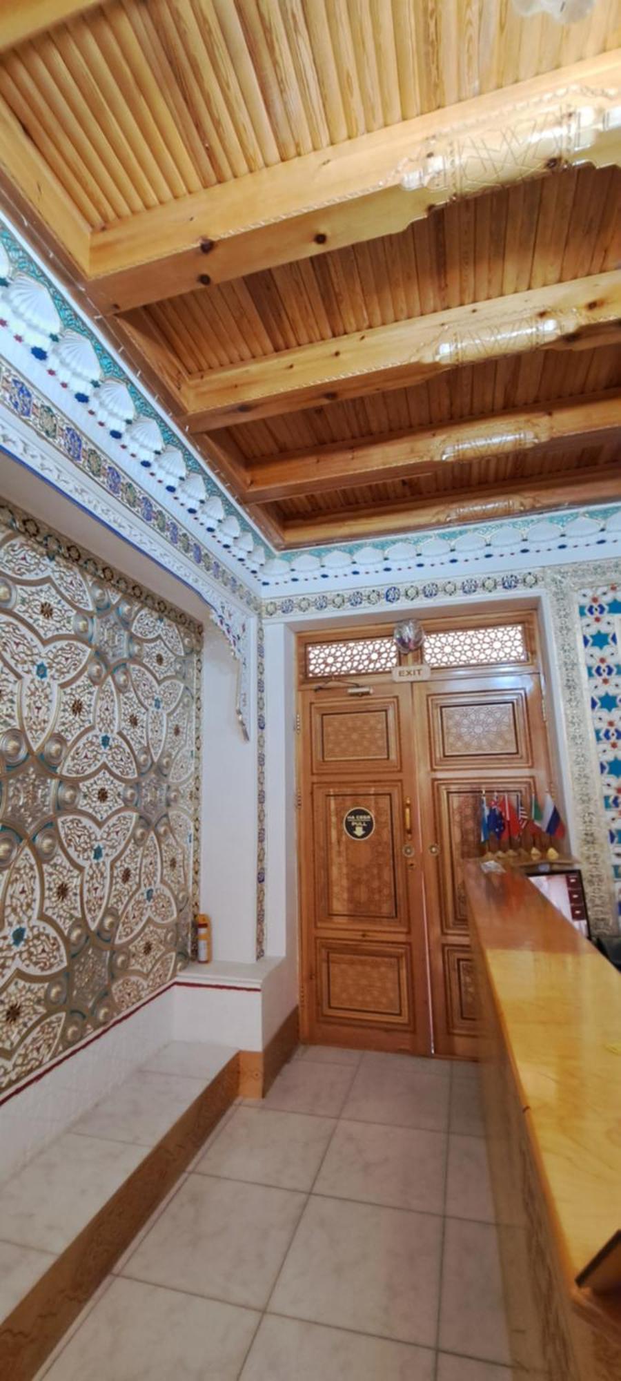 Boutique Hotel Breshim Terrace Бухара Экстерьер фото