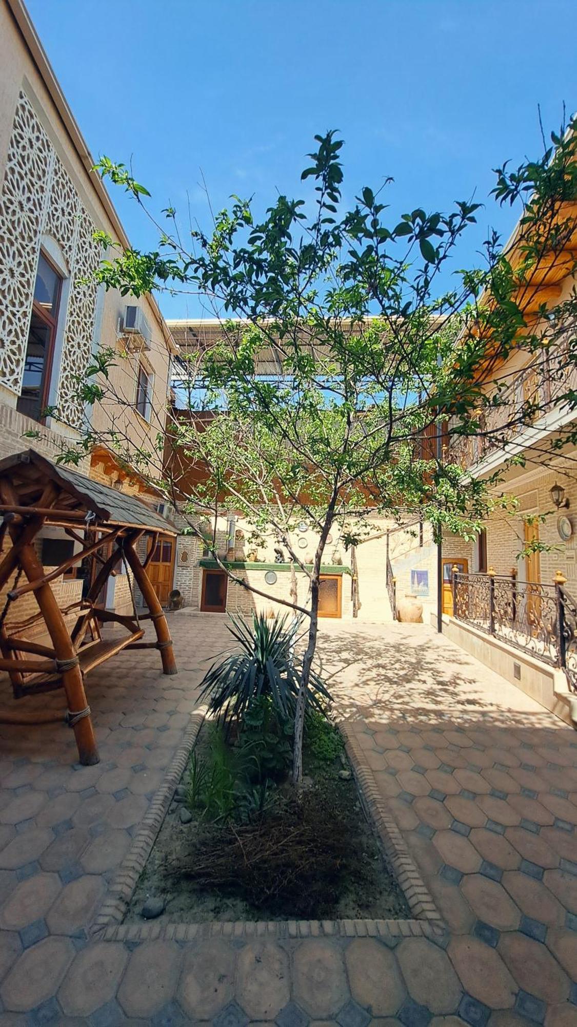 Boutique Hotel Breshim Terrace Бухара Экстерьер фото