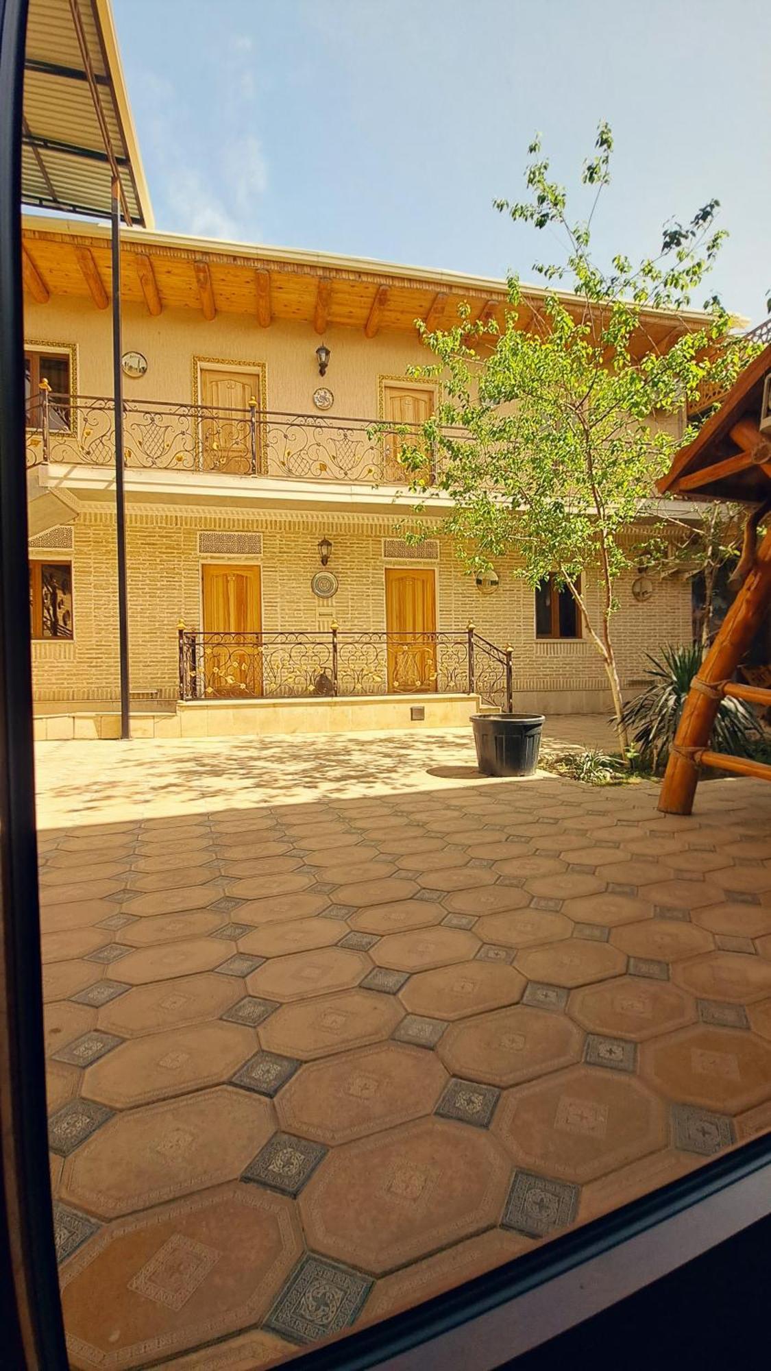 Boutique Hotel Breshim Terrace Бухара Экстерьер фото