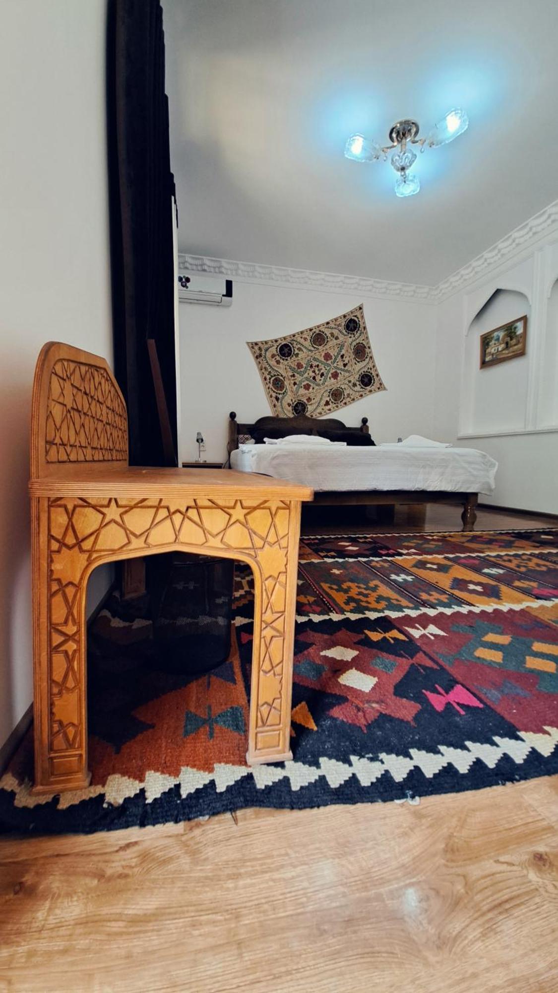 Boutique Hotel Breshim Terrace Бухара Экстерьер фото