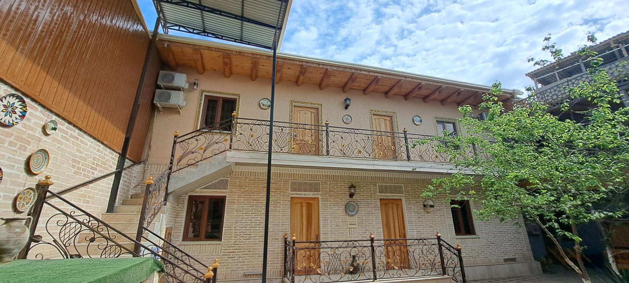 Boutique Hotel Breshim Terrace Бухара Экстерьер фото