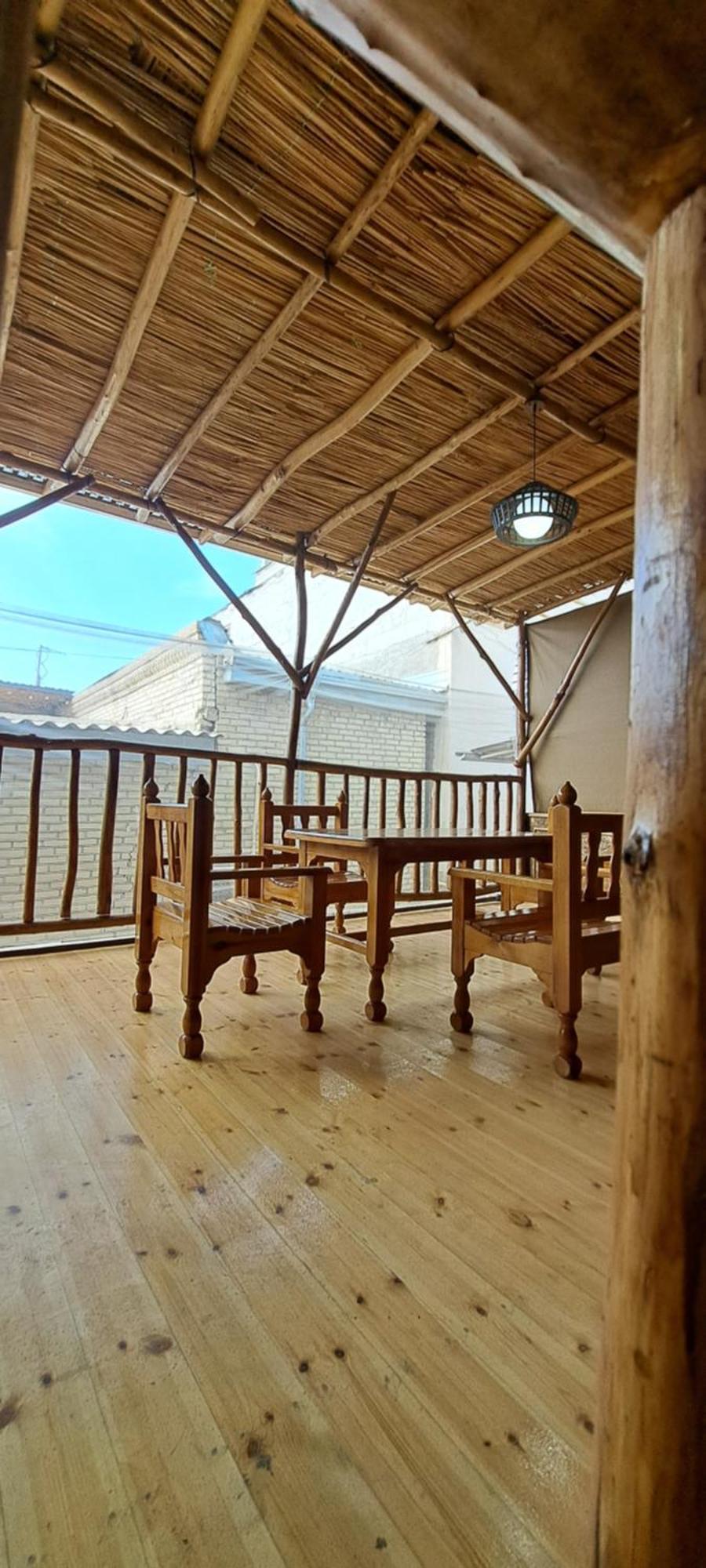 Boutique Hotel Breshim Terrace Бухара Экстерьер фото