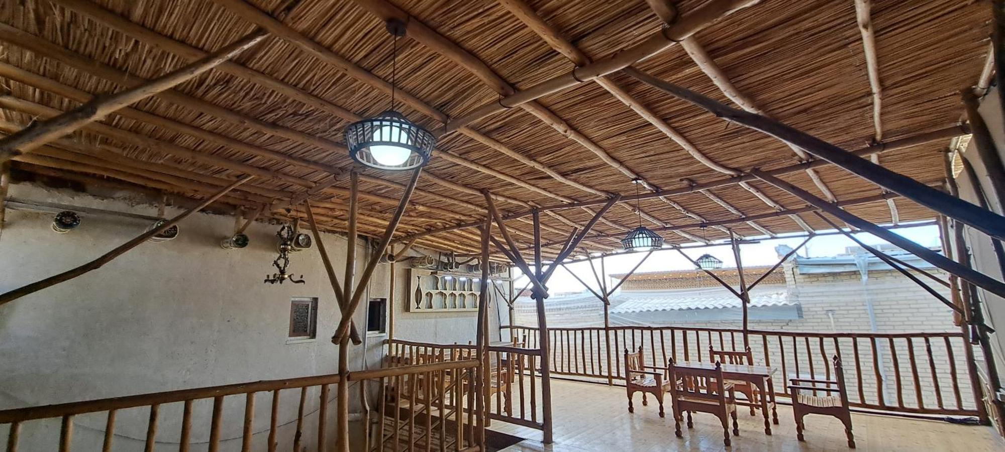 Boutique Hotel Breshim Terrace Бухара Экстерьер фото