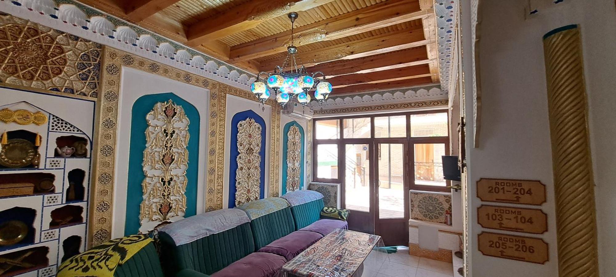 Boutique Hotel Breshim Terrace Бухара Экстерьер фото