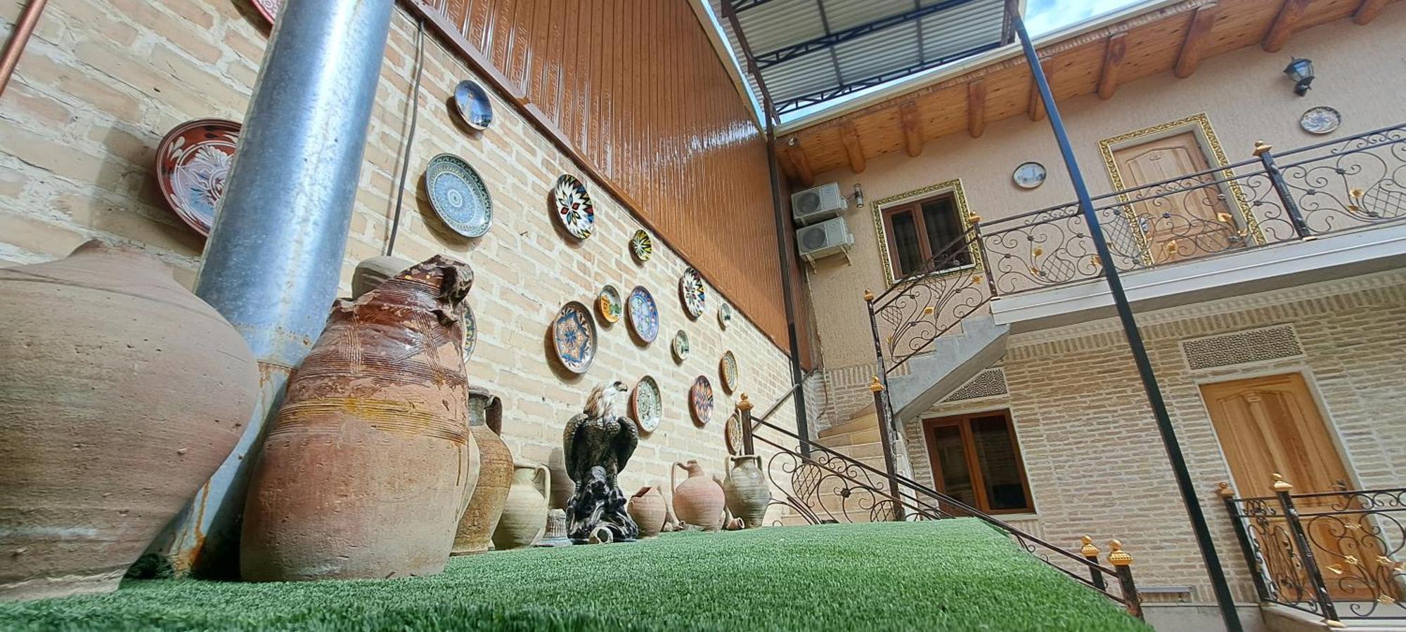 Boutique Hotel Breshim Terrace Бухара Экстерьер фото