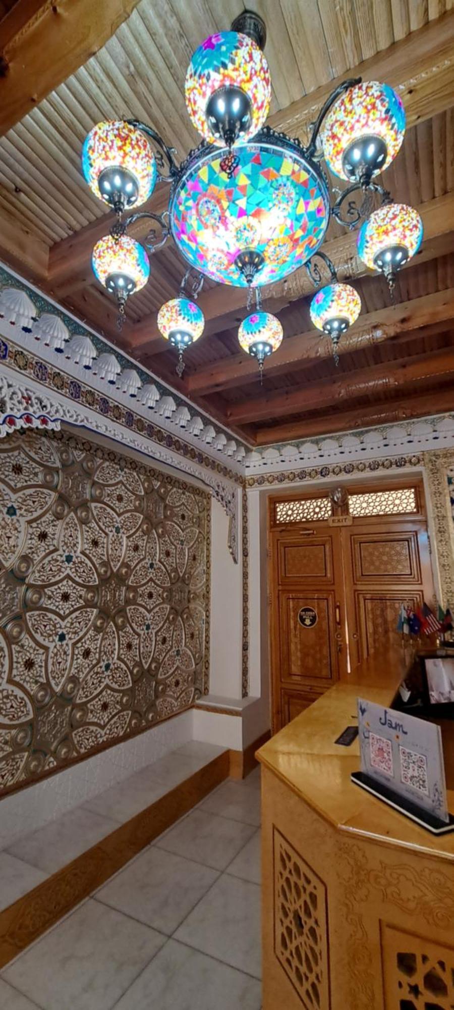 Boutique Hotel Breshim Terrace Бухара Экстерьер фото