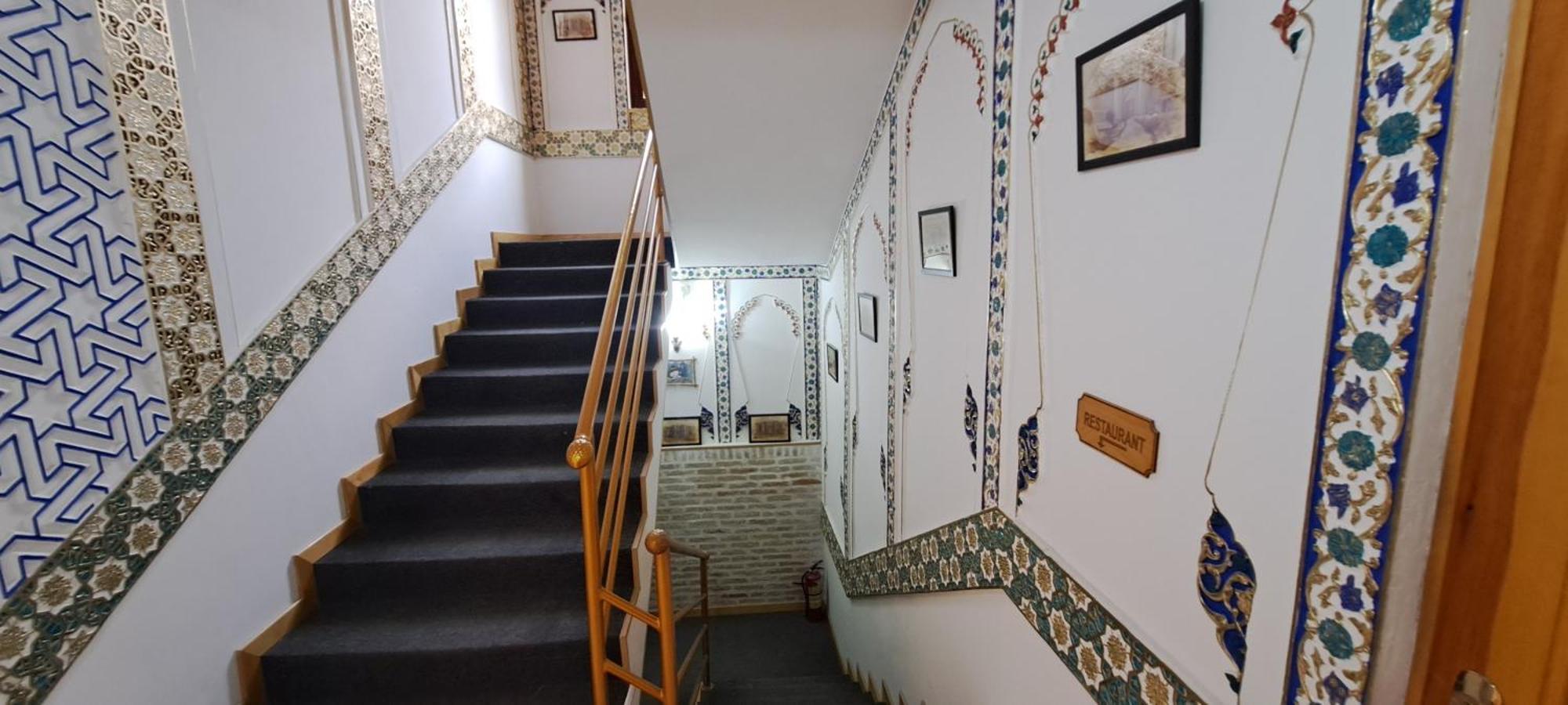 Boutique Hotel Breshim Terrace Бухара Экстерьер фото